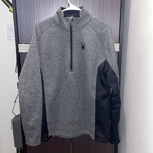 Men’s Spyder Large Quarter Zip